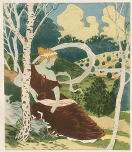 I skogen av Eugene Grasset