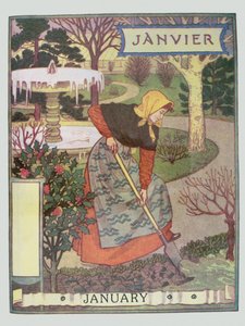 Januari av Eugene Grasset
