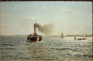 Östersjön nära Flensburg