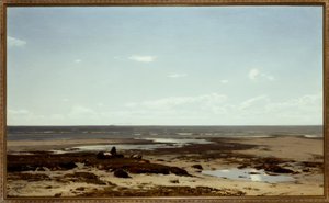 E.Dücker, På stranden av Eugene Gustav Dücker