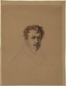 Greve Carlos Vassali av Eugene Isabey