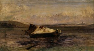Båten av Eugene Isabey