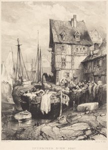 En hamns inre del