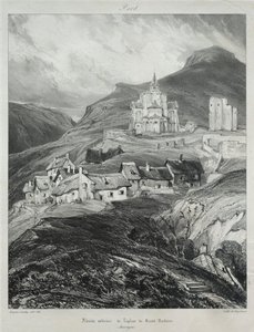 Pittoreska och romantiska resor i det antika Frankrike, Auvergne..., 1831. av Eugene Isabey