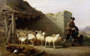 En herde och hans flock, 1862