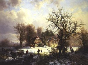 Vinterlandskap