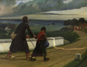 Den blinda. 1898