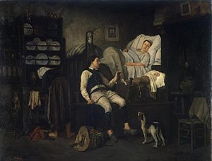 Breton Interior eller, The Newborn