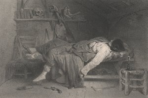 Självmordet, 1846.