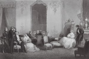 En parisisk familj (gravyr)