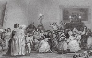 Juvenile Fancy Ball, Paris (gravyr)
