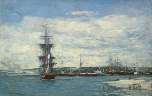 Le Havre, ca 1864-66