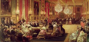 Konsert i Galerie des Guise på Chateau d