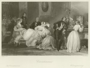 Konvalescens av Eugene Louis Lami