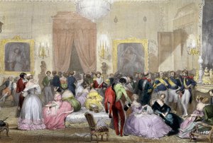 Kväll hemma hos Dukes of Orleans av Eugene Louis Lami