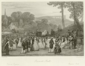 Bondebal av Eugene Louis Lami