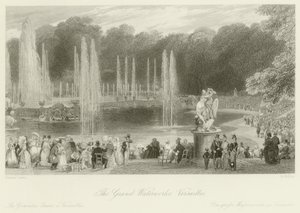 Stora vattenverket av Eugene Louis Lami