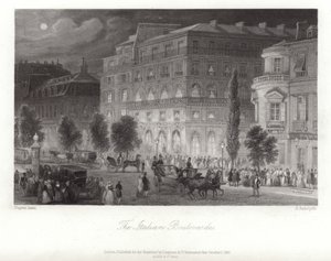 Der Italienische Boulevard von Eugene Louis Lami