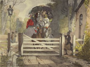 En barriär
