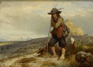En ung herde