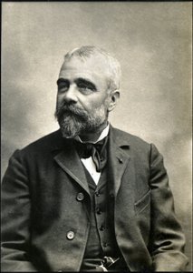 Ernest Lavisse (S/W foto, sent 1800-tal) av Eugene Pirou