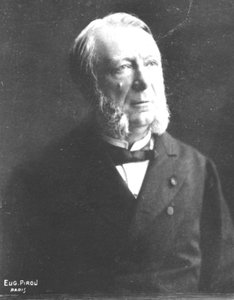 Gaston Boissier, c1893 av Eugene Pirou