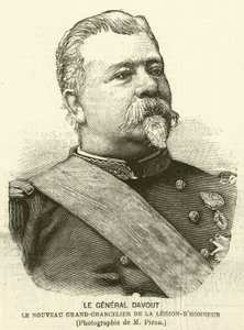 General Davout, fransk soldat och ny storkansler för Legion dHonneur av Eugene Pirou