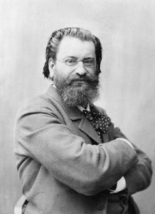 Portræt af Edouard Drumont swed