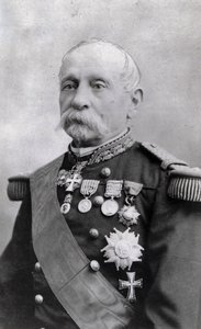 Porträtt av Victor-Louis-Francois februari av Eugene Pirou