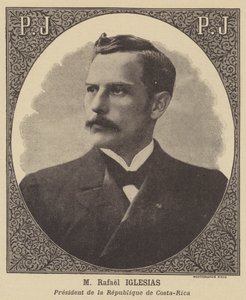 Rafael Iglesias, Republiken Costa Ricas president