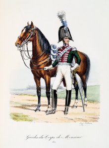 Monsieurs livvakter, 1814