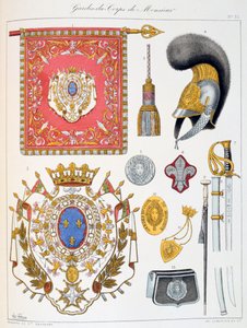 Monsieurs livvakter, Insignia av Eugene Titeux