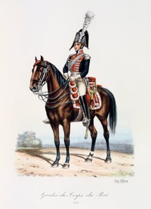 Kungens livvakter, 1814