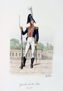 Portvakter, 1814-15 av Eugene Titeux