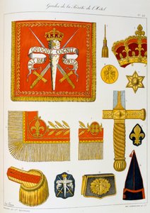Hotel Proost Guards, Insignia av Eugene Titeux