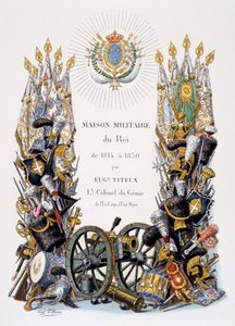 Huvudtitelsida, 1814-1830 av Eugene Titeux