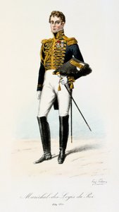 Marskalk av Konungens Logis, 1814-30 av Eugene Titeux