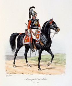 Svarta musketörer, 1814-15