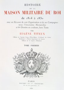Titelblad, 1814-1830 av Eugene Titeux