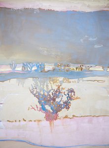 The Memory of a Dream (olja, pigment, duk)