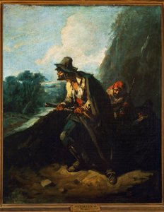 Banditer av Eugenio Lucas Velazquez