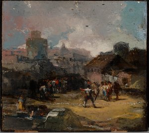 Radspelet av Eugenio Lucas Velázquez