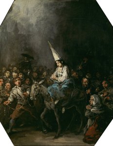 Dömd av inkvisitionen, ca 1860