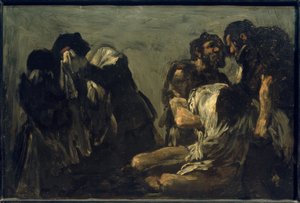 Rachel och Jakobs bröder av Eugenio Lucas Velázquez