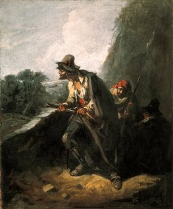 "Banditerna" (målning)