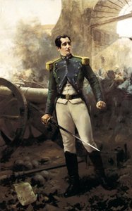 Porträtt av Pedro Velarde och St. John (1779-1808), spansk militär, 2 maj 1808 (olja på duk) av Eugenio Oliva y Rodrigo