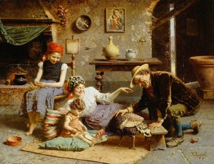 Det hungriga Turkiet av Eugenio Zampighi