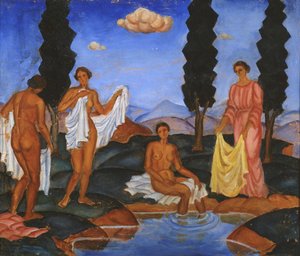 Badgäster, 1910