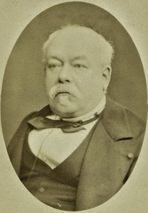 Porträtt av Gresley Henri F. Xavier, (1819-1890), (general, politiker)