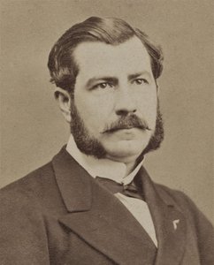 Porträtt av Léon Renault (1839-1933), polisprefekt och politiker